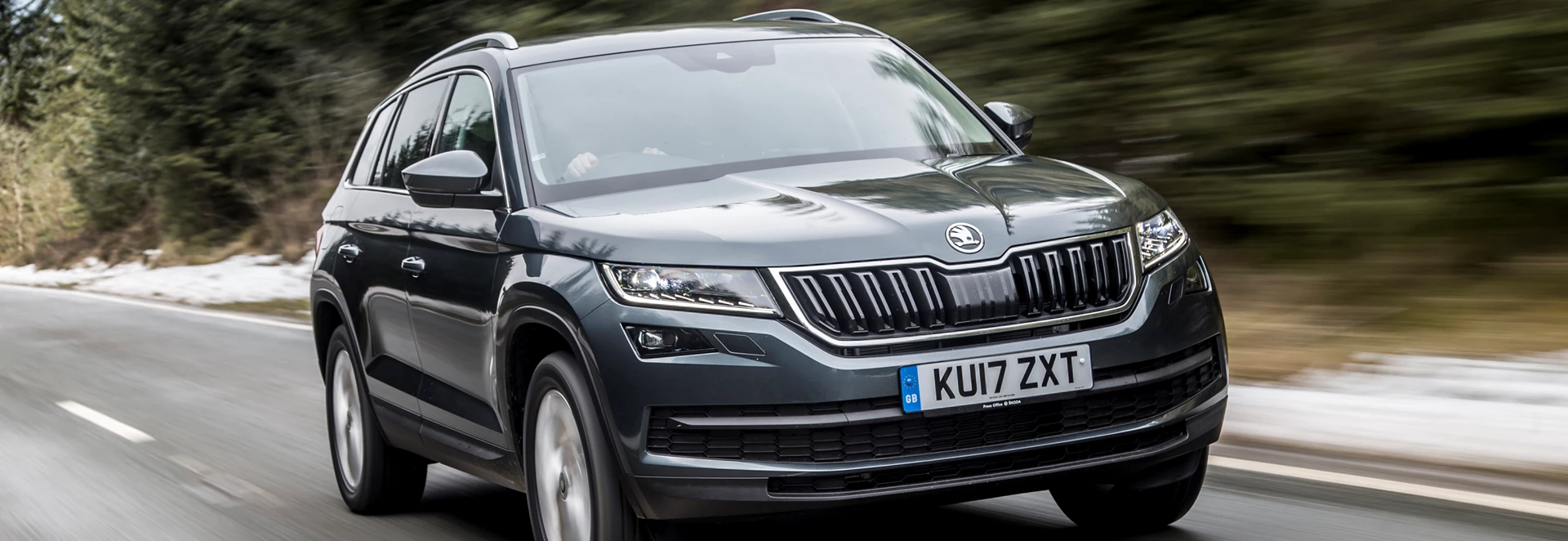 Skoda Kodiaq 2.0-litre TDI 148bhp 4x4 SE SUV Review